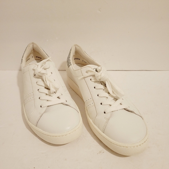 NEW Paul Green Texas Sneaker Ivory Pale Size 9.5 - Picture 2 of 9